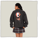 Neck Oil Skulloon Tour Sweatshirt