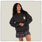 Neck Oil Skulloon Tour Sweatshirt