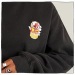 Neck Oil Skulloon Tour Sweatshirt