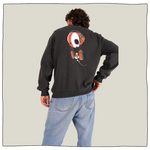 Neck Oil Skulloon Tour Sweatshirt