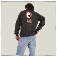 Neck Oil Skulloon Tour Sweatshirt