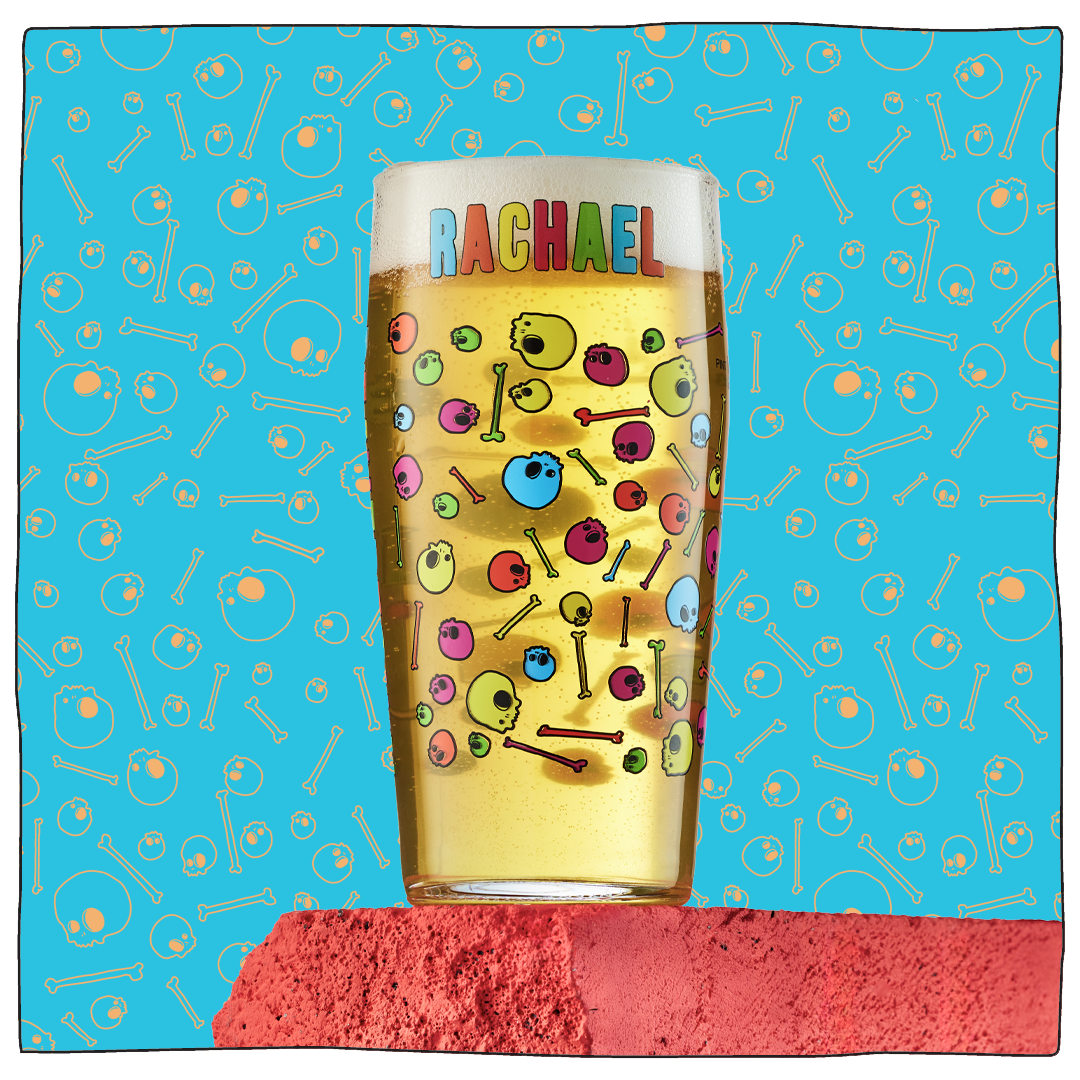 Personalised Pint