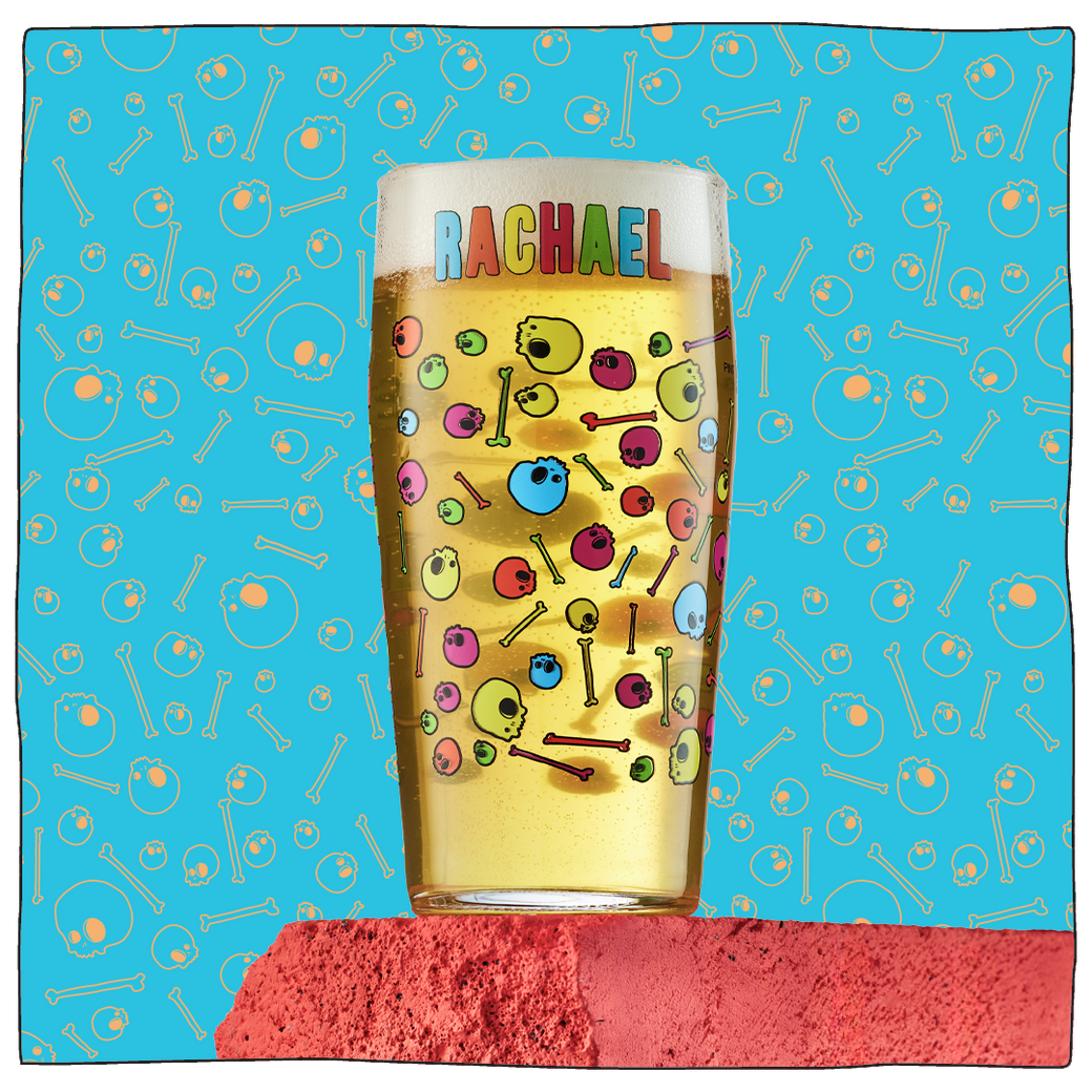 Beavertown Personalised Pint Glass