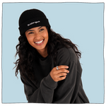 Beavertown Fisherman Beanie in Black