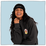 Beavertown Fisherman Beanie in Black