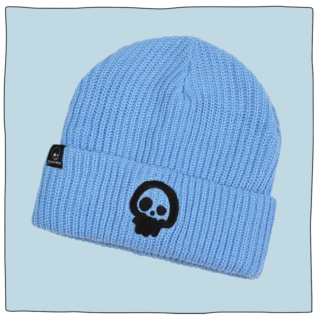 Beavertown Skull Beanie