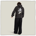Tech Deck Skater Hoodie in Black