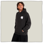 Tech Deck Skater Hoodie in Black