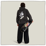 Tech Deck Skater Hoodie in Black