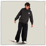 Tech Deck Skater Hoodie in Black