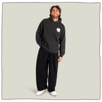 Tech Deck Skater Hoodie in Black