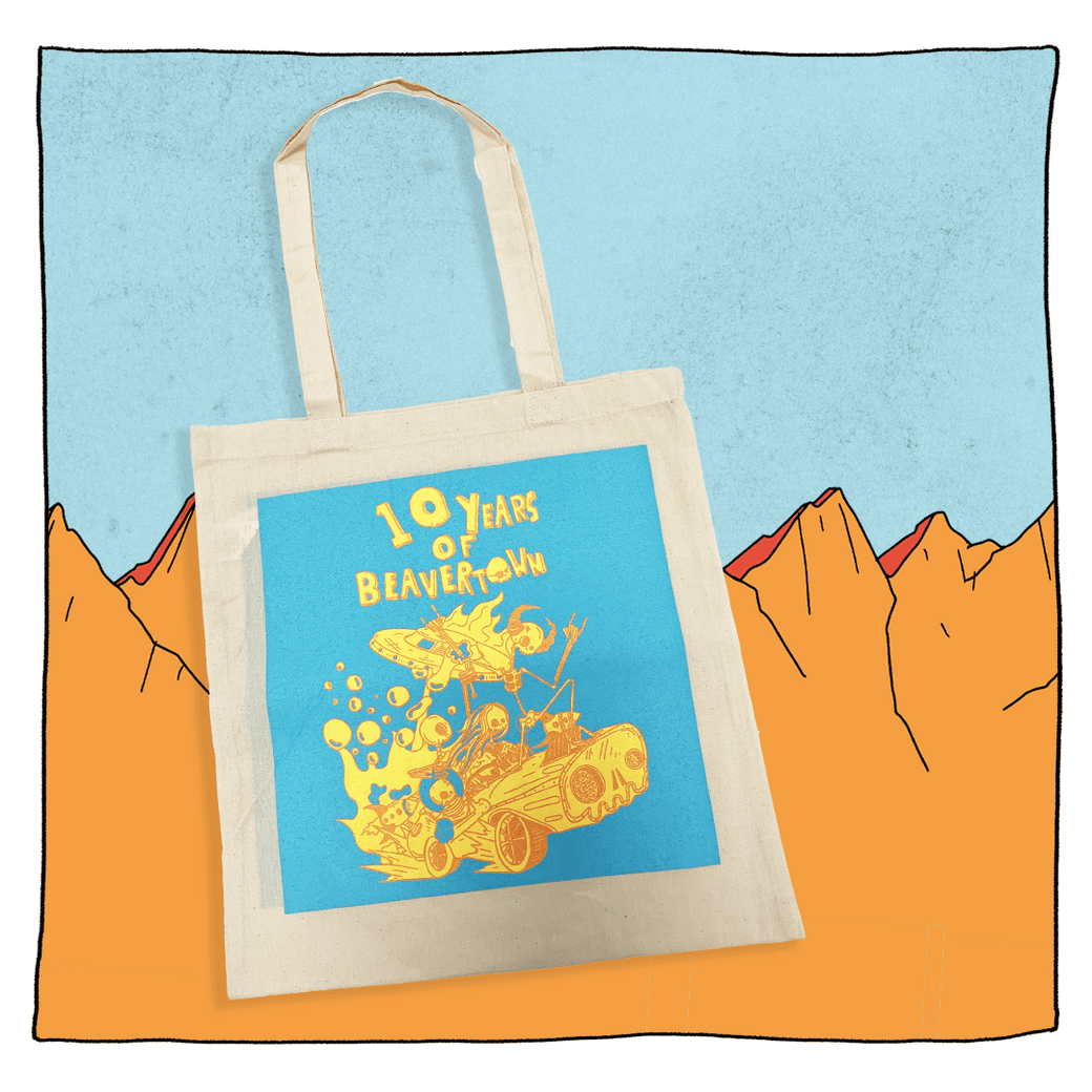10th Birthday Tote Bag