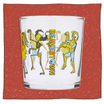 Halloween Tumbler Glass