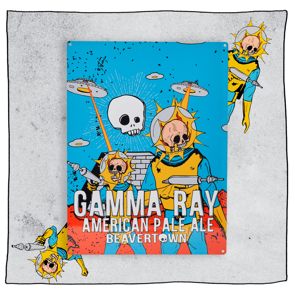 Gamma Ray Tin Tacker