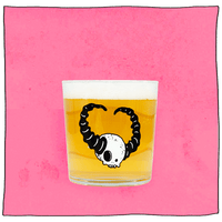 Lazer Crush Tumbler Glass