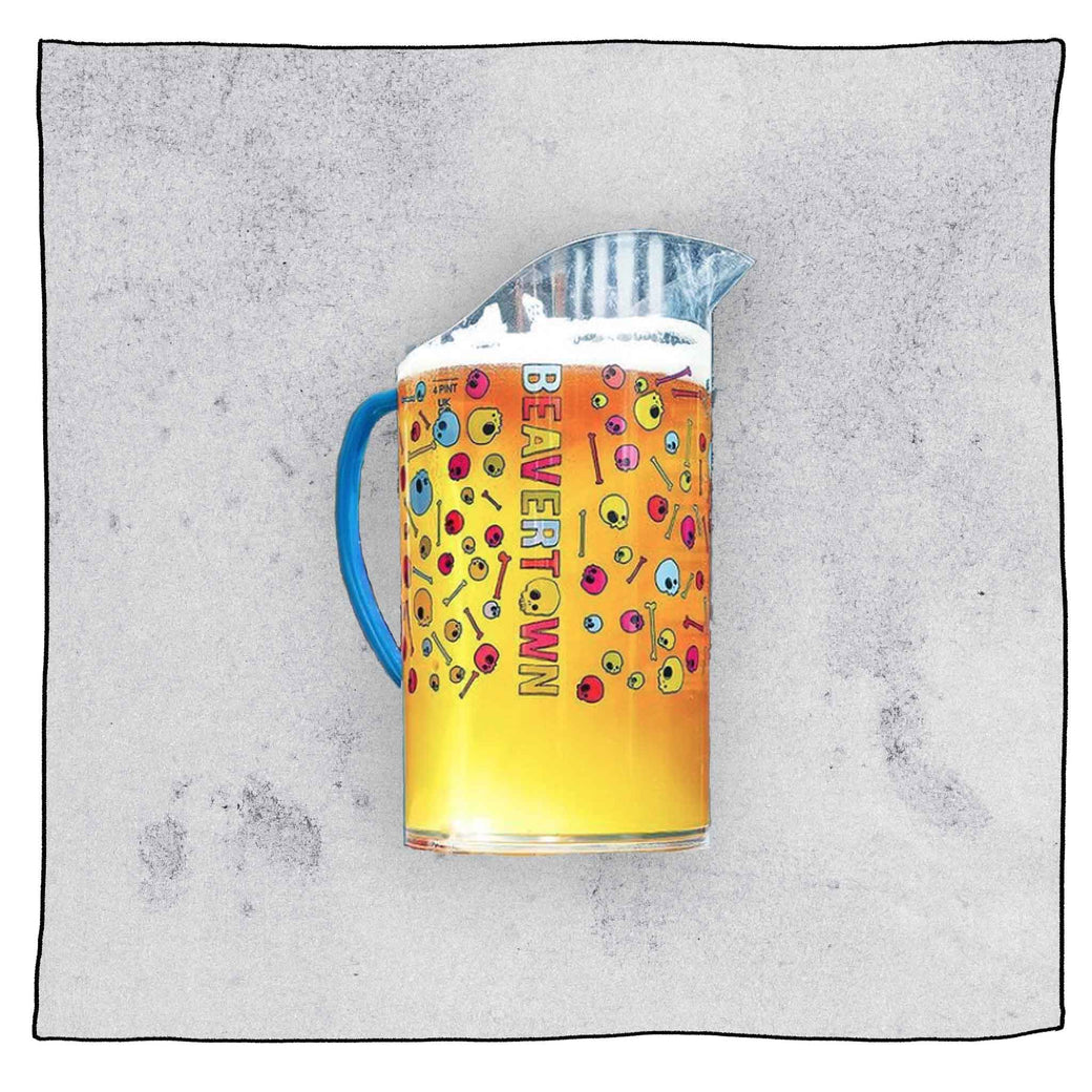 Beavertown Brewery - POS POS Beavertown Pitcher