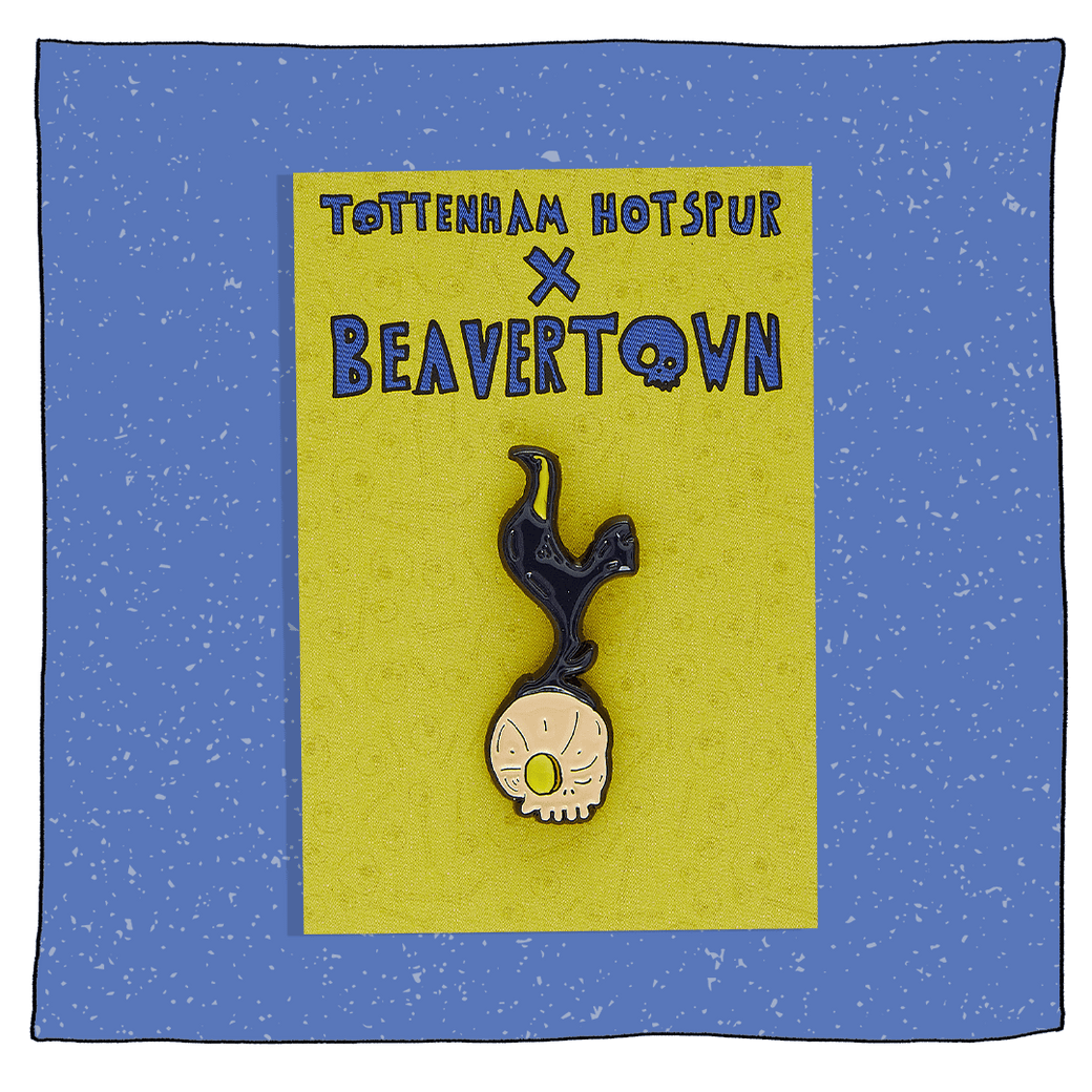 Beavertown x Spurs Pin Badge