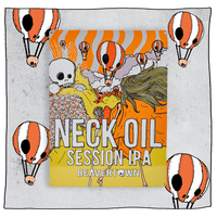 Beavertown Brewery Tin Tacker Neck Oil