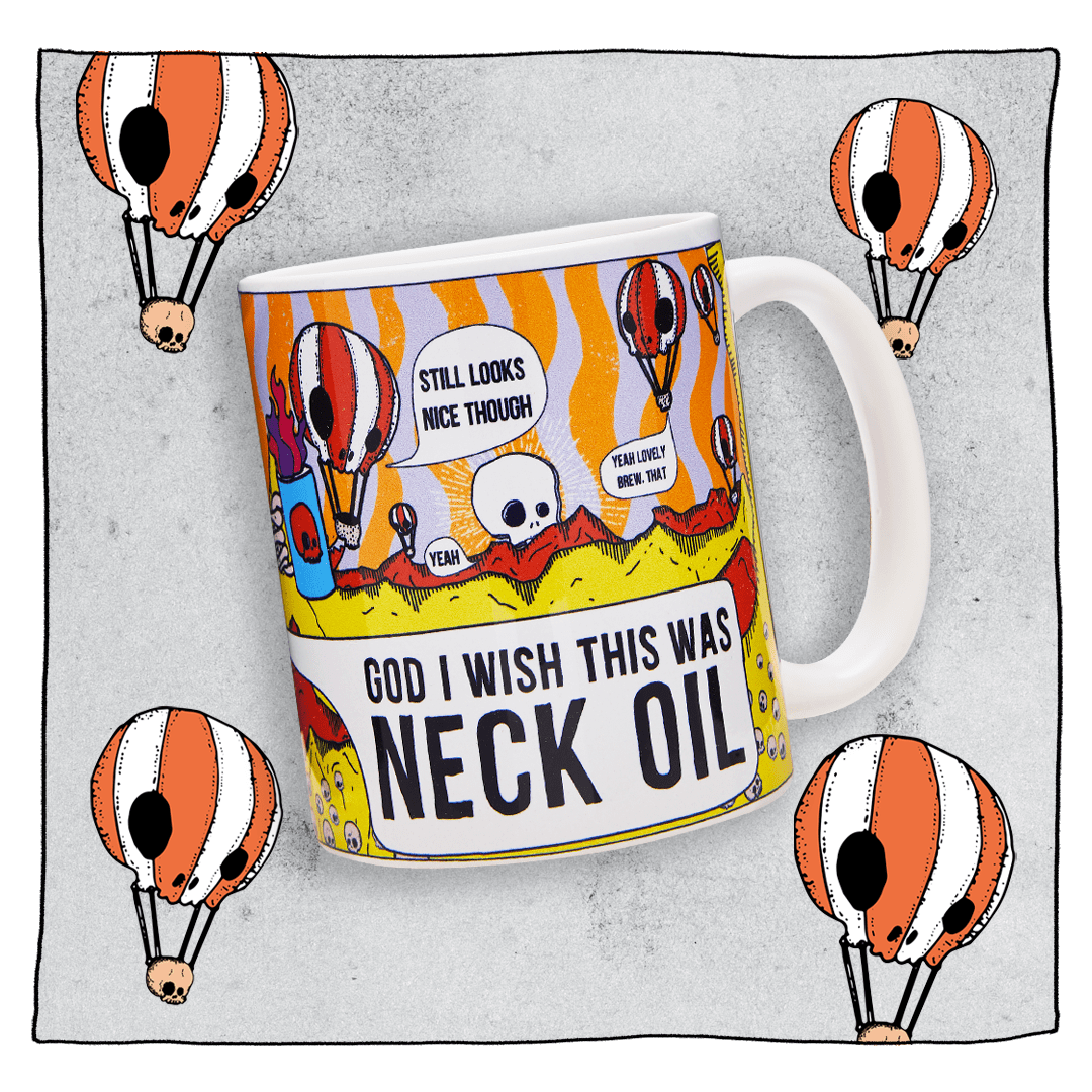 Neck Oil Mug