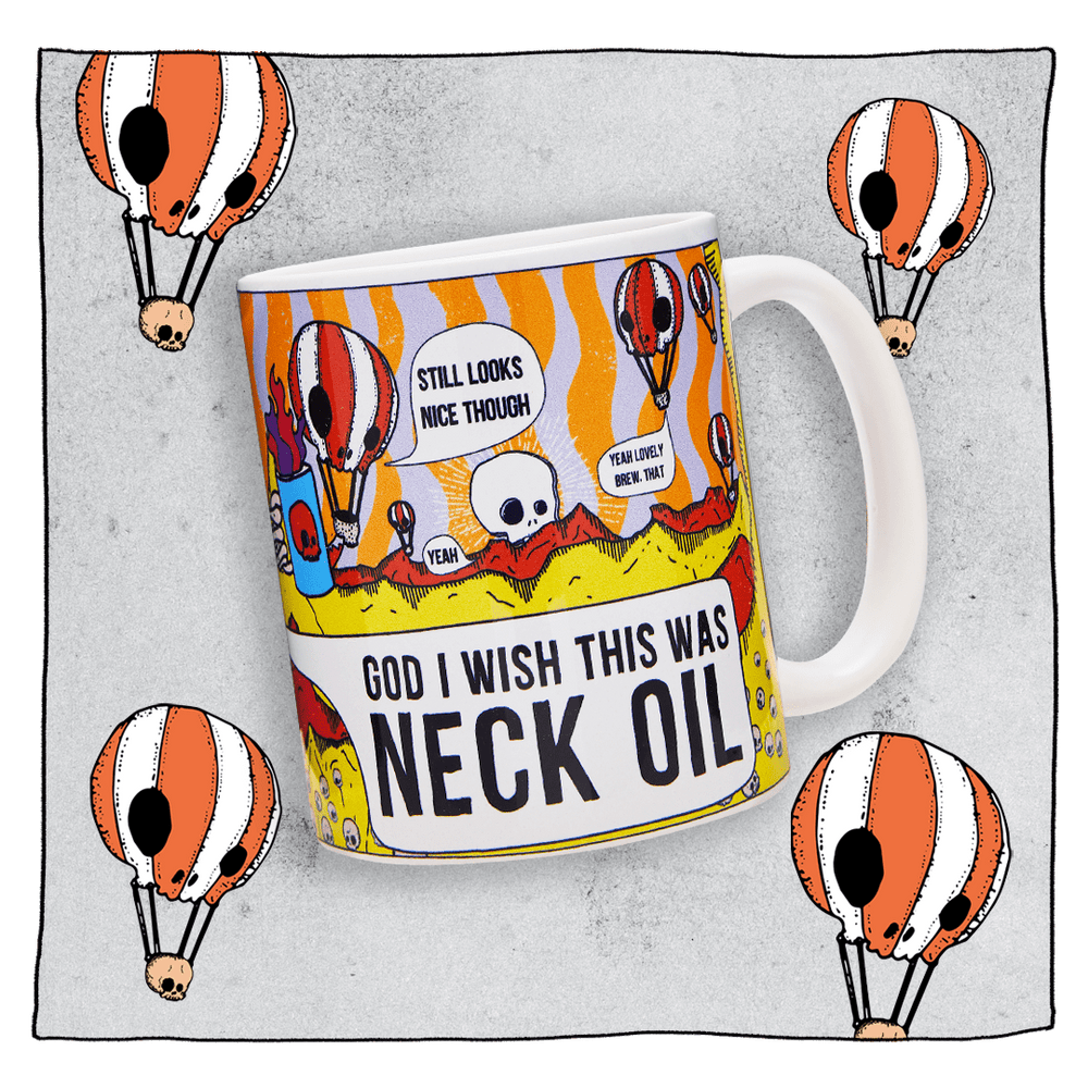 BeigeBell Merchandise Neck Oil Mug