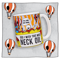 BeigeBell Merchandise Neck Oil Mug