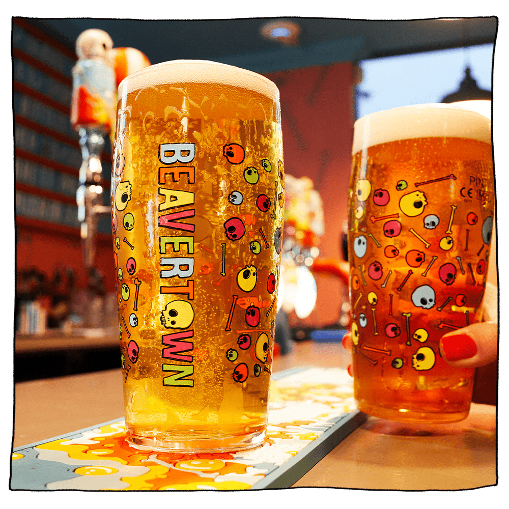 Beer glasses deals
